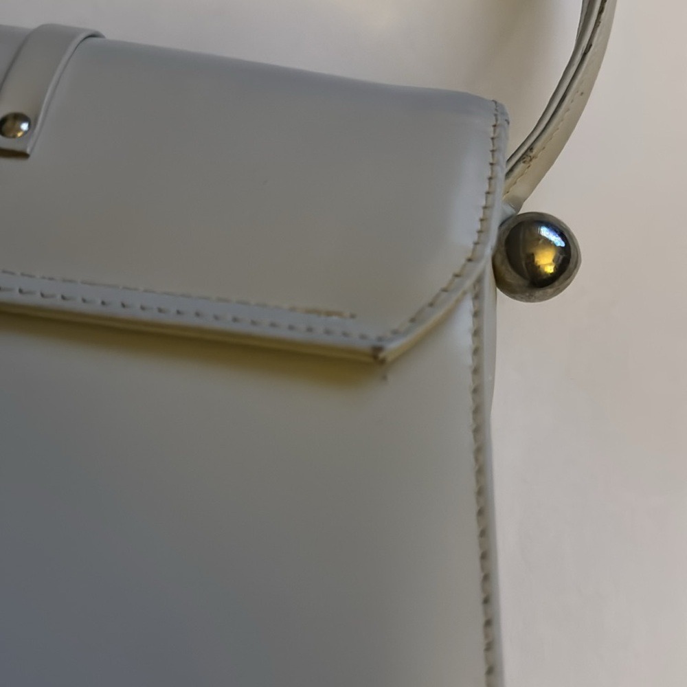 Dofan  Vintage Leather Bag made in France - Picture 12 of 13